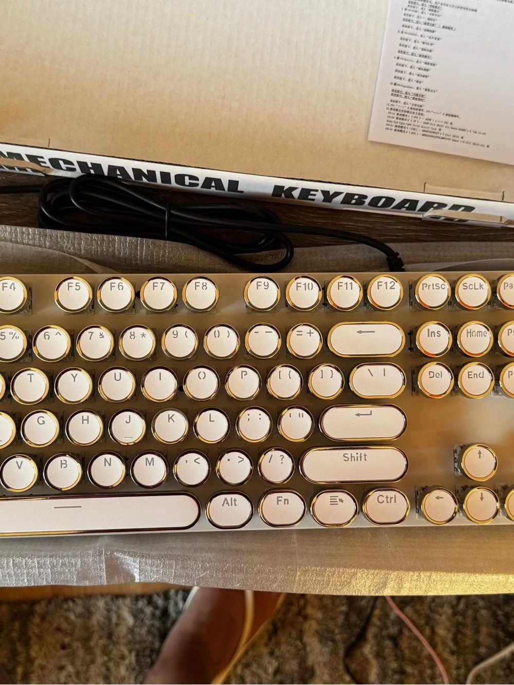 K200 Mechanical Keyboard - Black